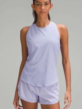 Lululemon Nulux Slim-Fit Tank Top
Lilac Smoke